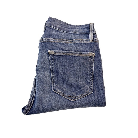 Good American Good Legs Med-Dark Wash Denim Jeans Size 8 / 29 - Picture 1 of 7